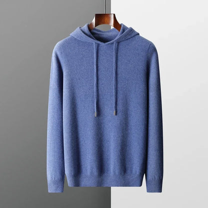 NUVELLÉ MERINO WOOL HOODIE