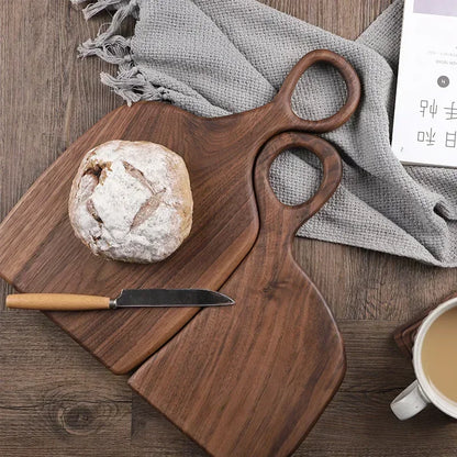 PAIR WALNUT CHOPPING BOARDS