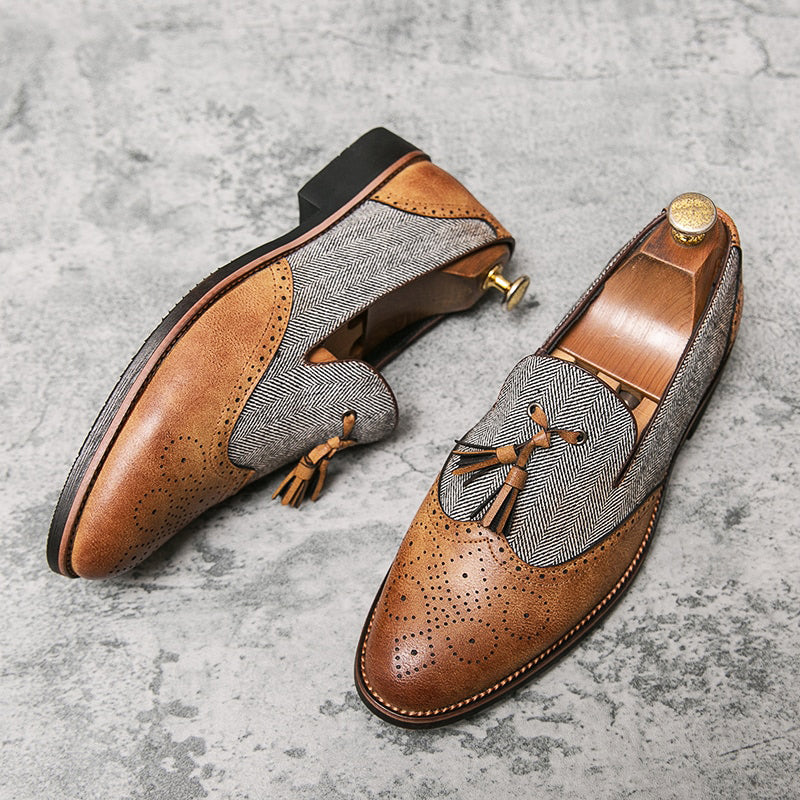 THE HERITAGE TASSEL LOAFER