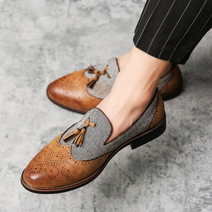 THE HERITAGE TASSEL LOAFER