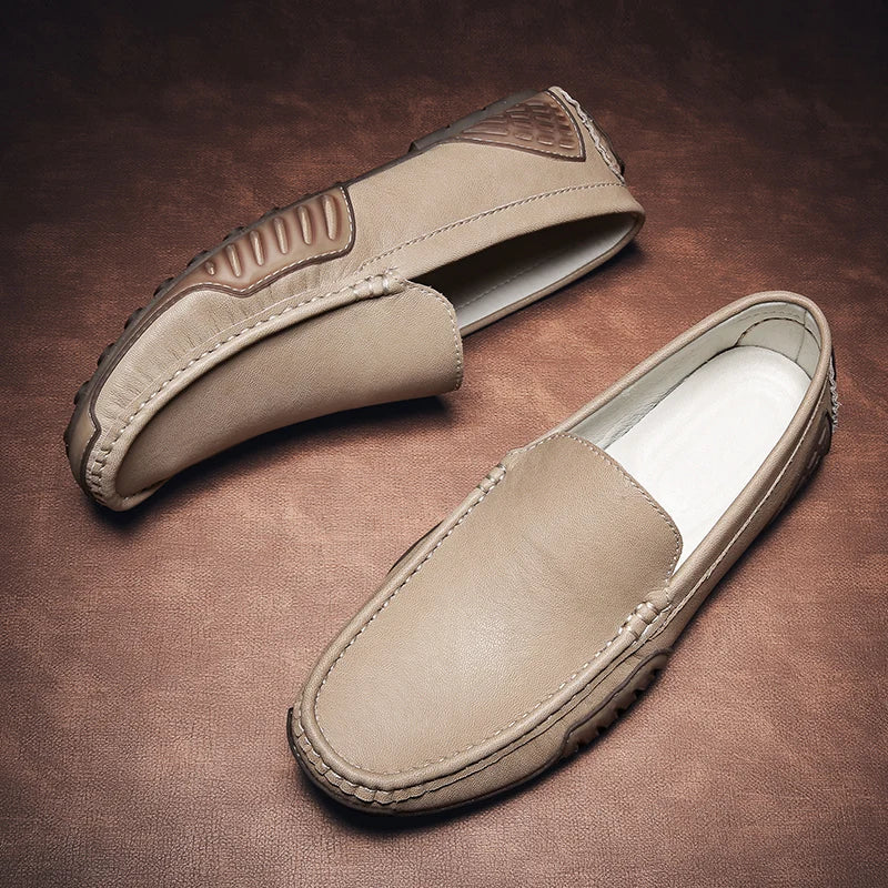 MAURIZZIO GENUINE LEATHER LOAFER