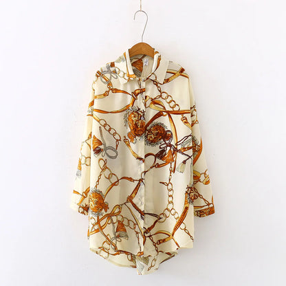 GOLDEN REIGN BLOUSE