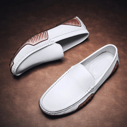 MAURIZZIO GENUINE LEATHER LOAFER