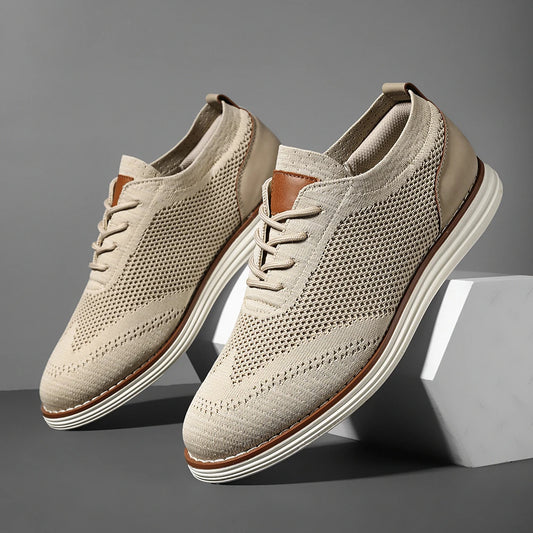 MESH OXFORD SNEAKERS