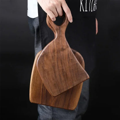 PAIR WALNUT CHOPPING BOARDS