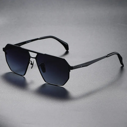 NOIR TITANIUM SUNGLASSES