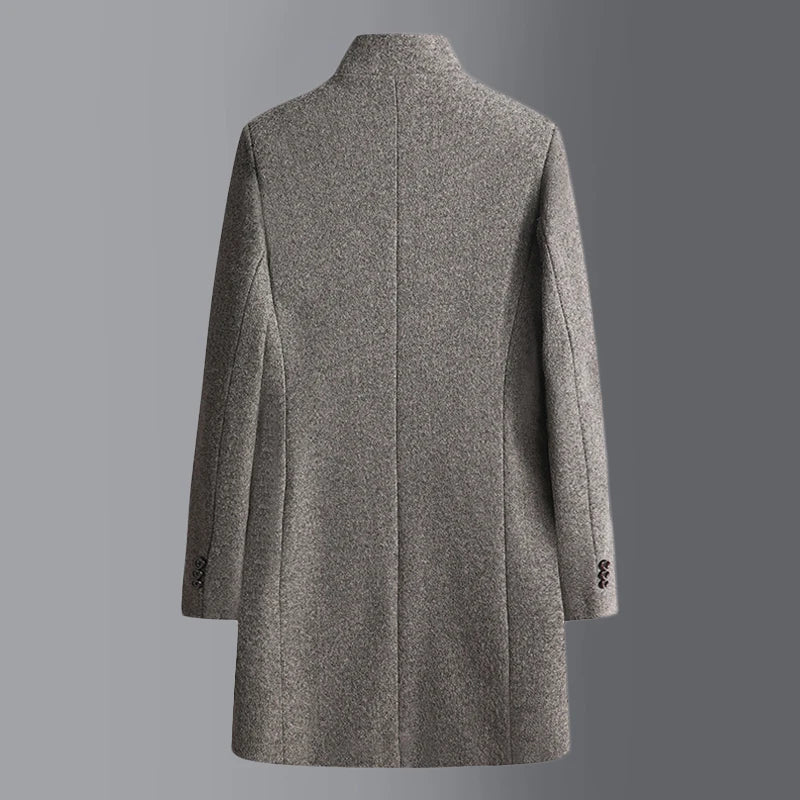 MILANO CLASSIC WOOL OVERCOAT