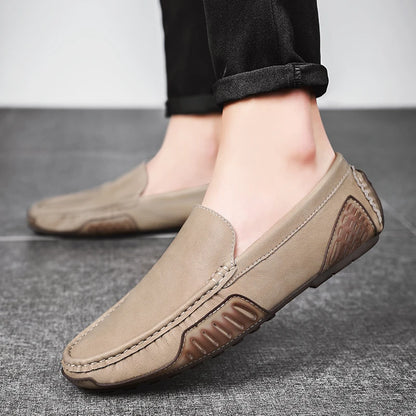 MAURIZZIO GENUINE LEATHER LOAFER