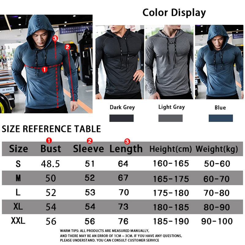 APEX PERFORMANCE HOODIE