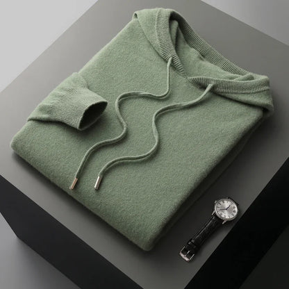 NUVELLÉ MERINO WOOL HOODIE