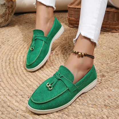 VALENTINO TORY SUMMER LOAFER (WOMEN)