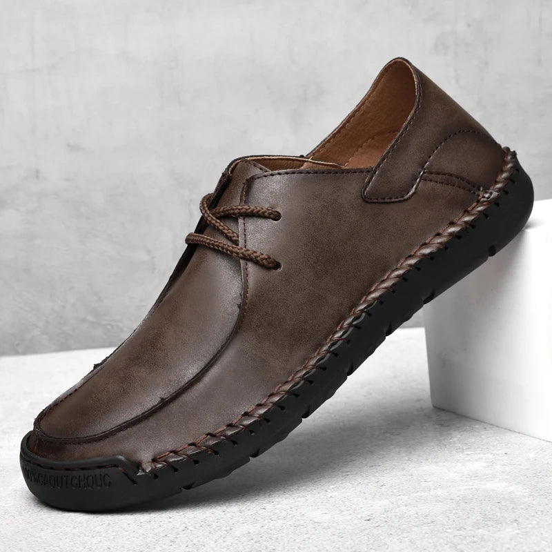 BELLAROSSI GENUINE LEATHER LOAFERS