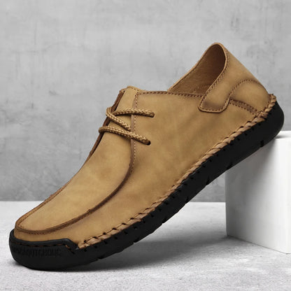 BELLAROSSI GENUINE LEATHER LOAFERS