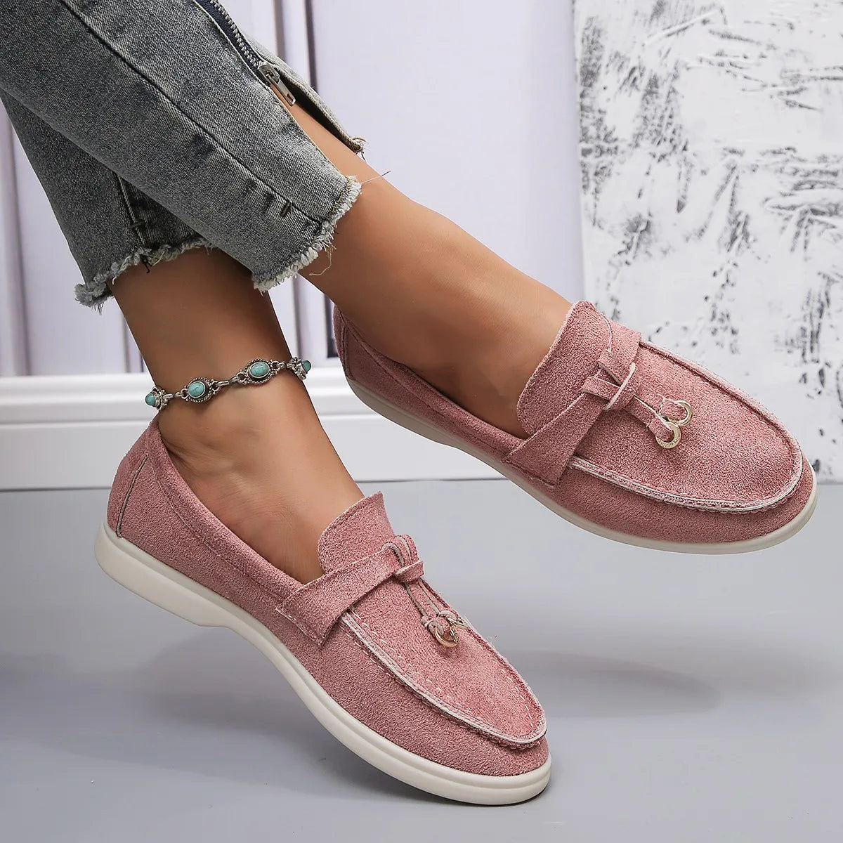 VALENTINO TORY SUMMER LOAFER (WOMEN)