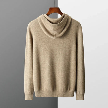 NUVELLÉ MERINO WOOL HOODIE