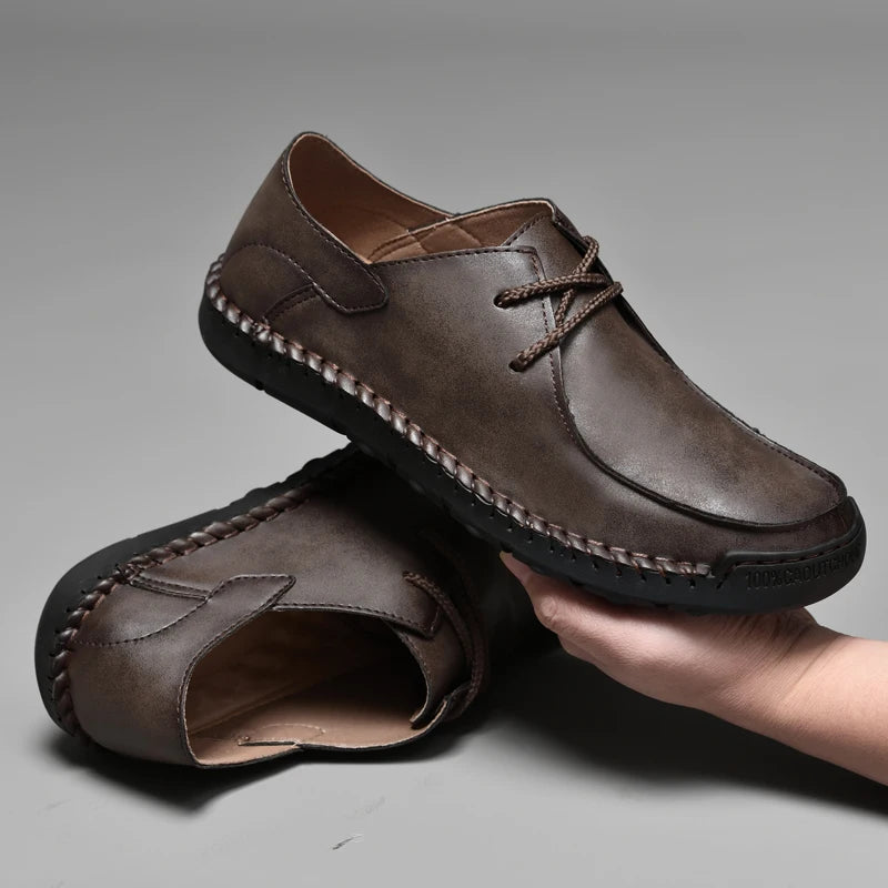 BELLAROSSI GENUINE LEATHER LOAFERS