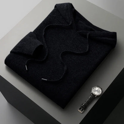 NUVELLÉ MERINO WOOL HOODIE