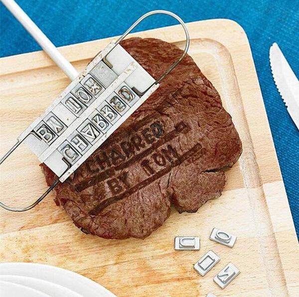 BBQ IRON BRANDING