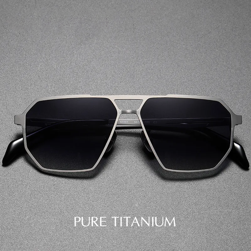 NOIR TITANIUM SUNGLASSES