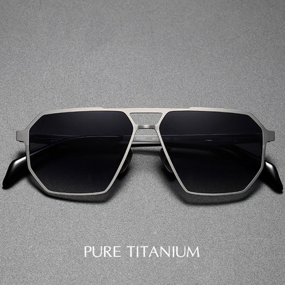 NOIR TITANIUM SUNGLASSES